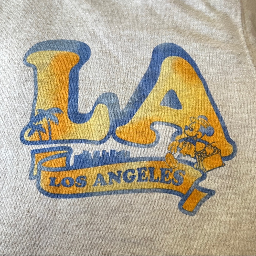 Disney Mickey Mouse L.A Hoodie